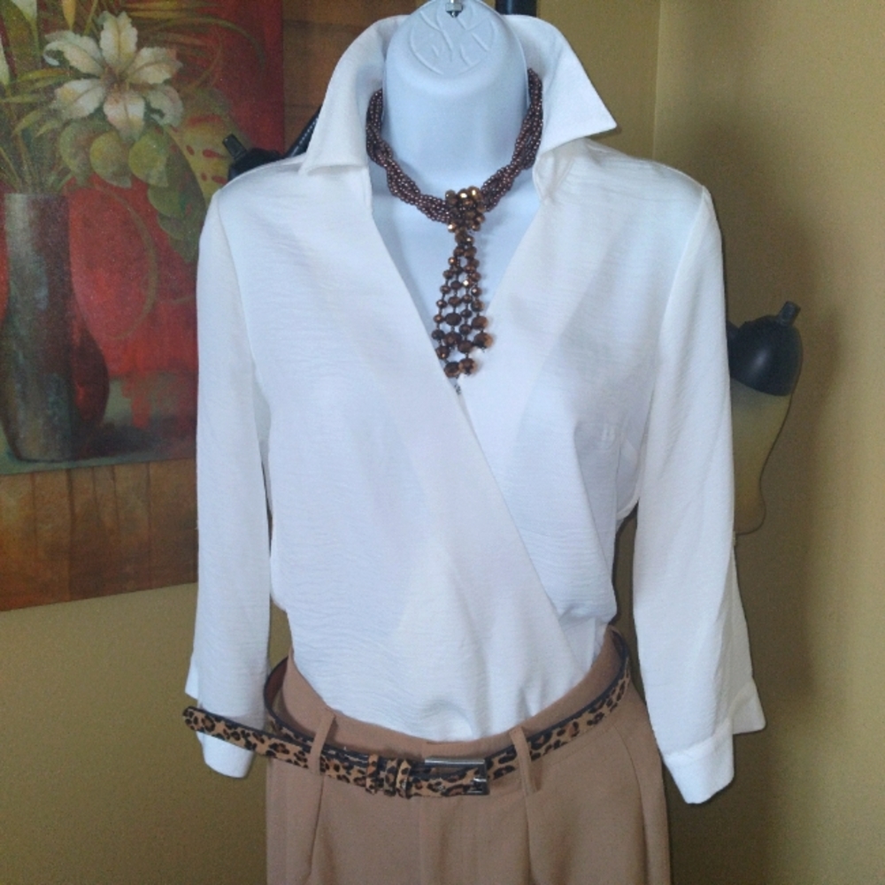 Off-White Blouse - image 1